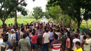 Dua Pelaku Pemblokiran Jalan Tiberias Ditetapkan Tersangka