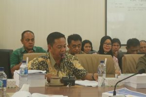 Evaluasi APBD-P, Pemkab Boltim dan Pemprov Sulut Duduk Satu Meja