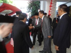 Bupati Bolmut Hadiri Perayaan HUT Provinsi Sulut Bupati Bolmut Hadiri Perayaan HUT Provinsi Sulut