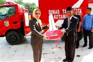 Walikota Pimpin Upacara HUT Provinsi Sulut