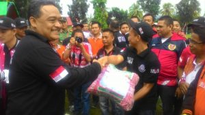 Benny Ramdhani Buka Liga Kotamobagu