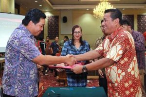 Depri Serahkan P2D, Ini Kata Gubernur Sulut