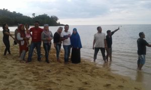 Pemda Bolmong Diminta Kembangkan Pantai Beau Desa Sauk, Mirip Kuta Bali