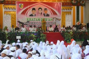 Program Gerakan Maghrib Mengaji Lahirkan SDM Berahlak Mulia