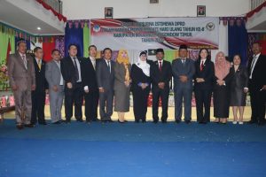 Peringati HUT BOLTIM ke 8, DPRD Gelar Paripurna Istimewa