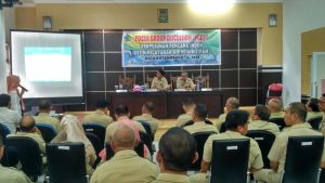 Bappeda Gelar FGD 1 SPAM