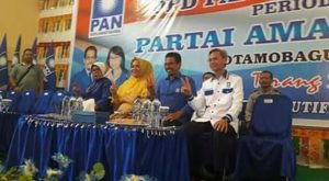 JaDi Pasang Target, PAN Siap Rebut Kembali Kemenangan di Pilwako