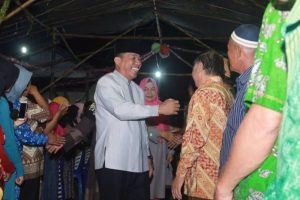 Depri dan Ainun Hadiri Peringatan Tahun Baru Islam 1 Muharam 1438 H