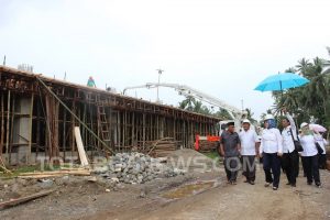 Tatong Pantau Pembangunan Tower RSUD Tatong Pantau Pembangunan Tower RSUD