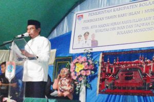 Kecamatan Motongkad Terbentuk, Warga Gelar Syukuran