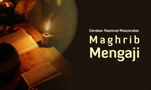 Program Gerakan Maghrib Mengaji Lahirkan SDM Berahlak Mulia
