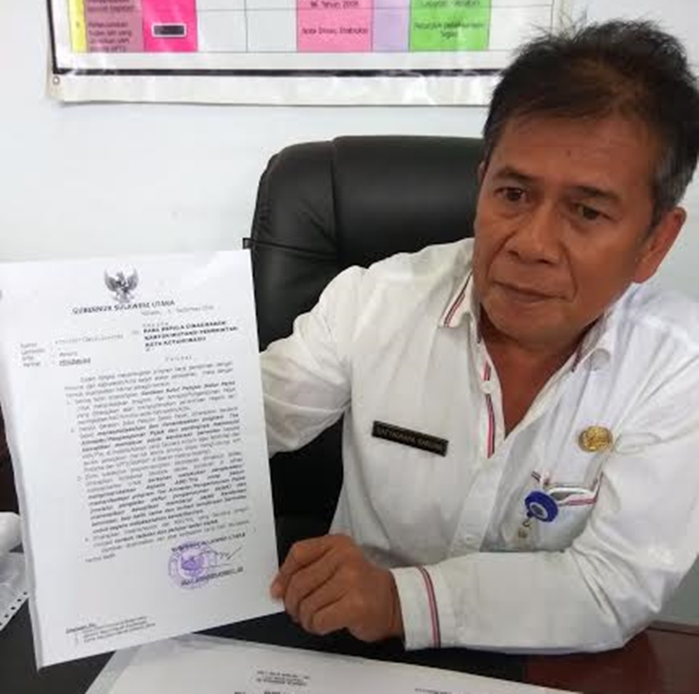 Gubernur Sulut Surati Pemilik Kendaraan di Kotamobagu