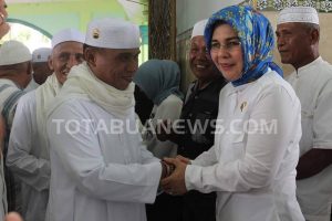 Walikota Sambut Kedatangan 109 Jamaah Haji