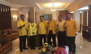 SBM-Jitu Hadiri Rakornis Partai Golkar