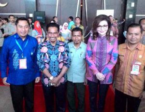 Eyang Hadiri Pembukaan Kegiatan Peringatan Bulan Pengurangan Risiko Bencana