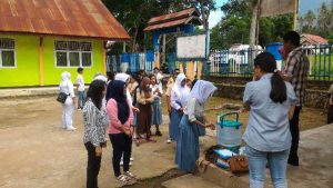 Dinkes Boltim Gelar Sosialisasi CTPS Bagi Siswa
