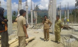 Sehan Sidak Proyek Bangunan SKPD
