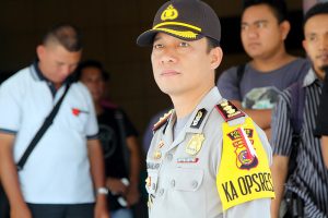 Kampanye Pilkada Bolmong, Polres Berlakukan Sistim Sekat