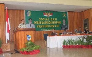 Pemkab Bolmut Sosialisasikan Paham Radikalisme