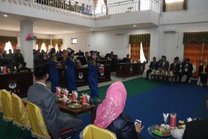 Peringati HUT BOLTIM ke 8, DPRD Gelar Paripurna Istimewa