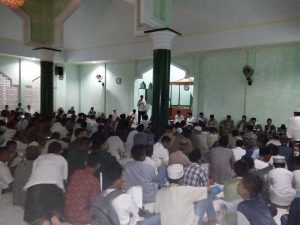 NU Dan Gp Ansor Bolmut Peringati Hari Santri Nasional
