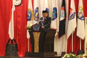 Deprov Gelar Paripurna Istimewa HUT ke-52 Provinsi Sulawesi Utara