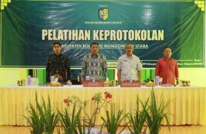 Gandeng Pemateri Istana Negara, Humas Pemkab Bolmut Sukses Gelar Pelatihan Keprotokolan