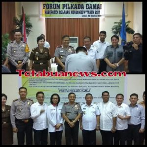 Polda Sulut Sepakat Pilkada Damai