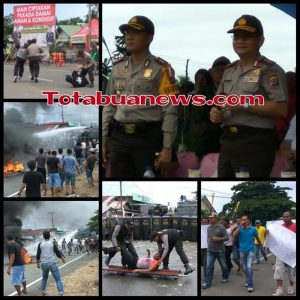Kapolda Pantau Simulasi Pengamanan Pilkada