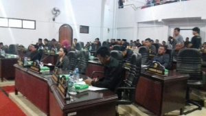 Dekot Gelar Paripurna Tahap I KUA –PPAS APBD 2017