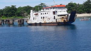 Bupati Talaud SWM Lepas KMP Berkat Porodisa