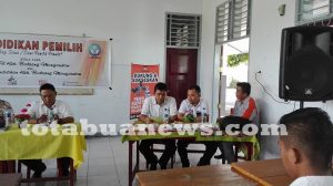 KPU BOLMONG Kenalkan Kandidat ke Pelajar