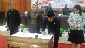 Dekot Gelar Paripurna Tahap I KUA –PPAS APBD 2017