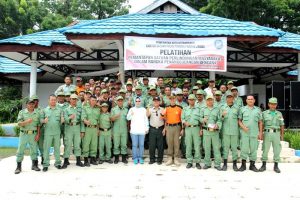 Minimalisir Akibat Bencana, Pemkot Gelar Pelatihan Bagi Anggota Linmas