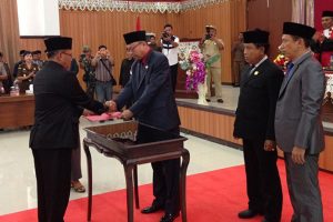 Abdi Resmi Ketua DPRD Bolsel