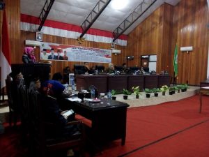 Dekot Gelar Paripurna Tahap I KUA –PPAS APBD 2017
