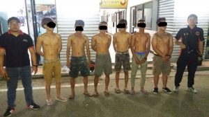 Pesta Miras di Kos-kosan, 7 Remaja Diamankan Maleo