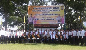 Lepas Jabatan Kapolres, William Berterima Kasih Kepada Masyarakat BMR