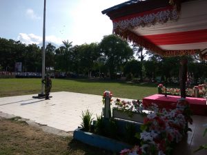 Wali Kota Bacakan Amanat Mentri Sosial