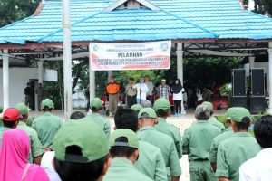 Minimalisir Akibat Bencana, Pemkot Gelar Pelatihan Bagi Anggota Linmas