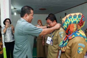 Resmikan Kegiatan KKG, Depri Minta Guru Wajib Tingkatkan Pontensi