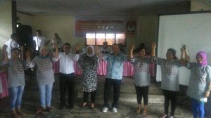 KPU Bolmong Ajak Kaum Perempuan Gunakan Hak Pilih