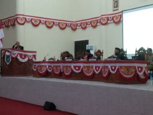Dekab Bolmong Paripurnakan KUA-PPAS APBD 2017
