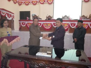 Dekab Bolmong Paripurnakan KUA-PPAS APBD 2017