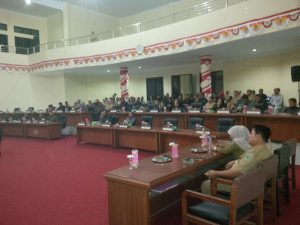 Dekab Bolmong Paripurnakan KUA-PPAS APBD 2017