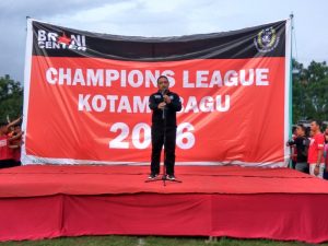 Ketua Askot Tolak Penawaran Kerjasama Perusahaan Tambang di Liga Kotamobagu