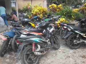 Pilsang Boltim Jadi Objek Judi