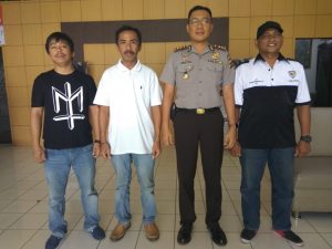 Surat Izin Kejurda Balapan Motor di Kotamobagu Dikantongi