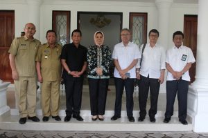 Dirjen Bina Marga Sambangi Kotamobagu