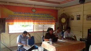 Panwas Bolmong Gelar FGD